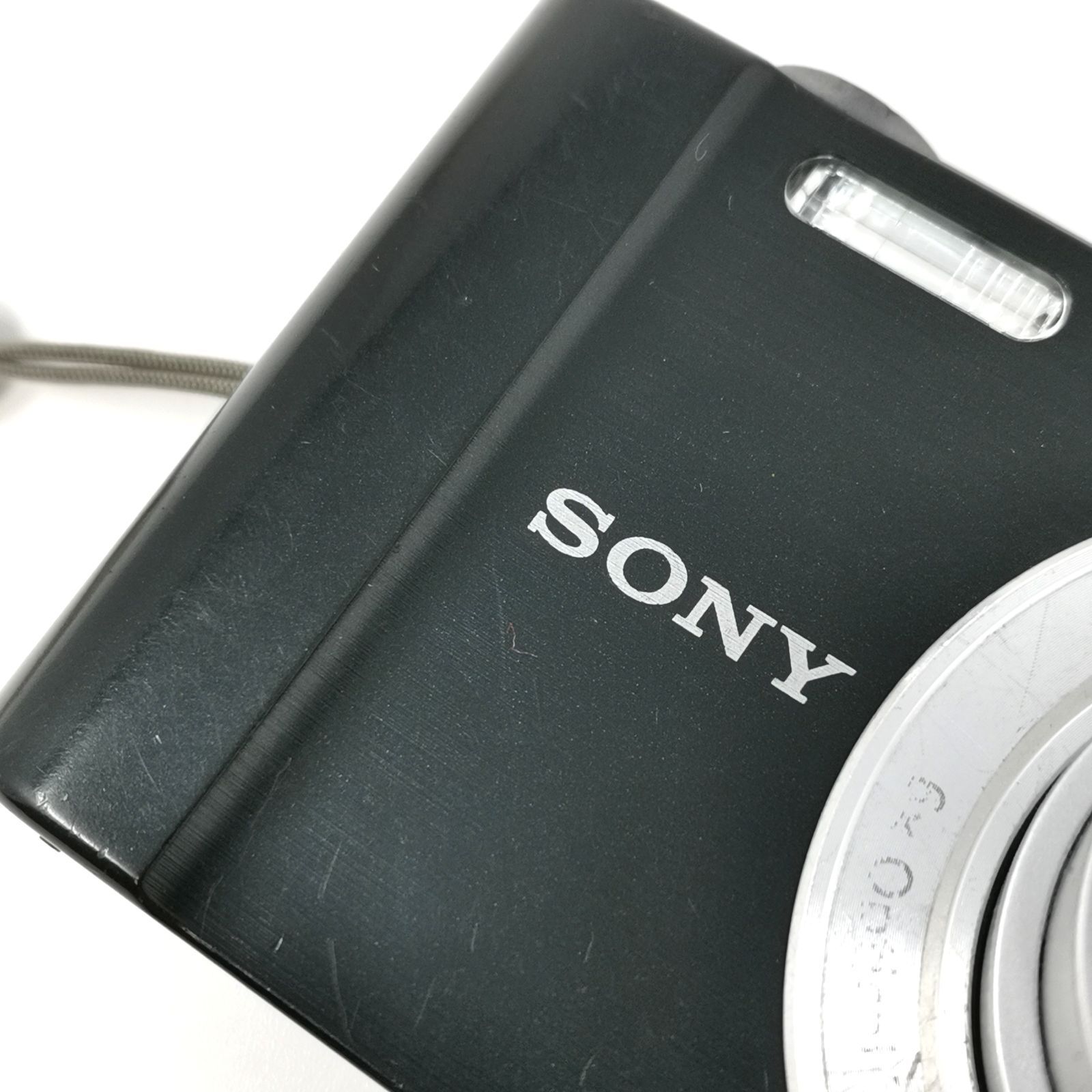ソニー Cyber−Shot DSC-W810 ブラック デジカメ 訳あり品 充電