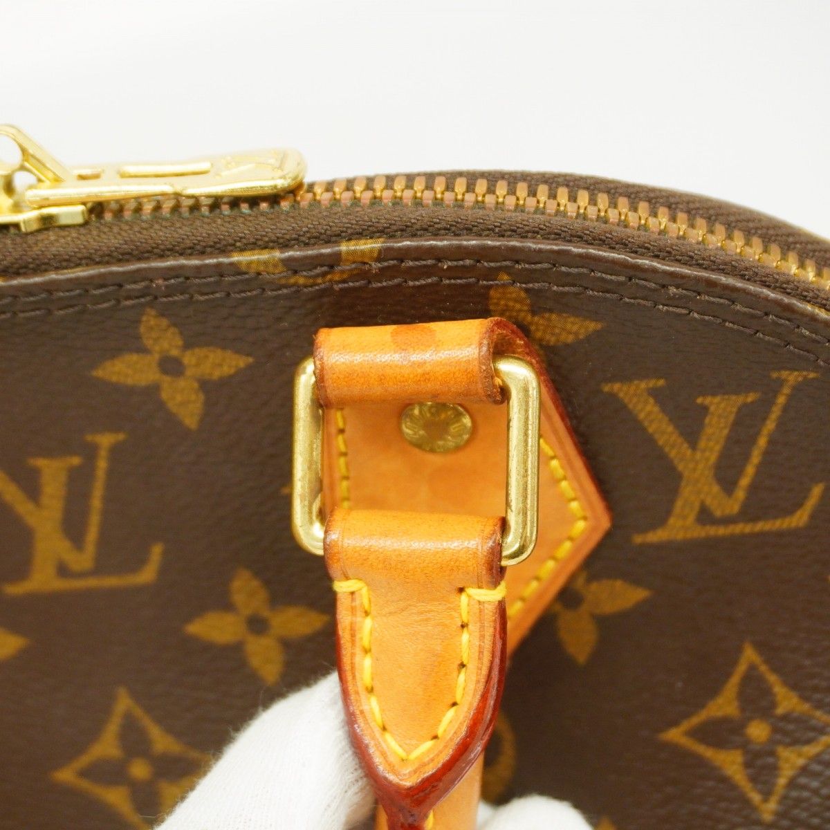 ☆SALE【5gd4466-h】ルイヴィトン ハンドバッグ モノグラム アルマBB  