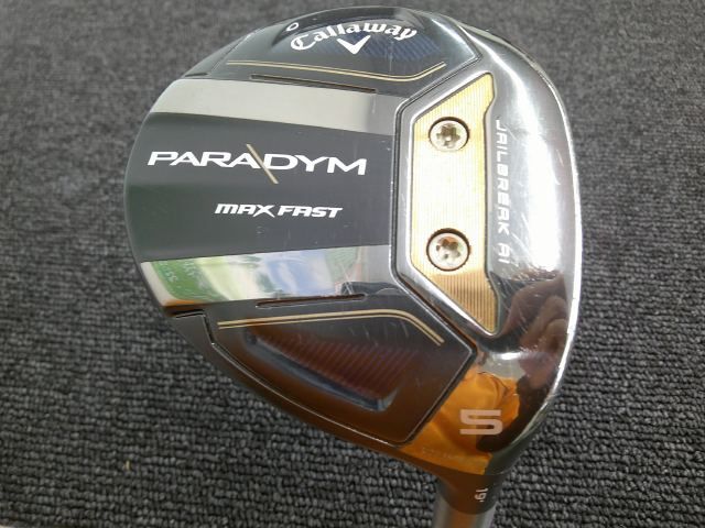 フェアウェイウッド キャロウェイ PARADYM MAX FAST Speeder 661 Evolution VII S 19 5429 松山店