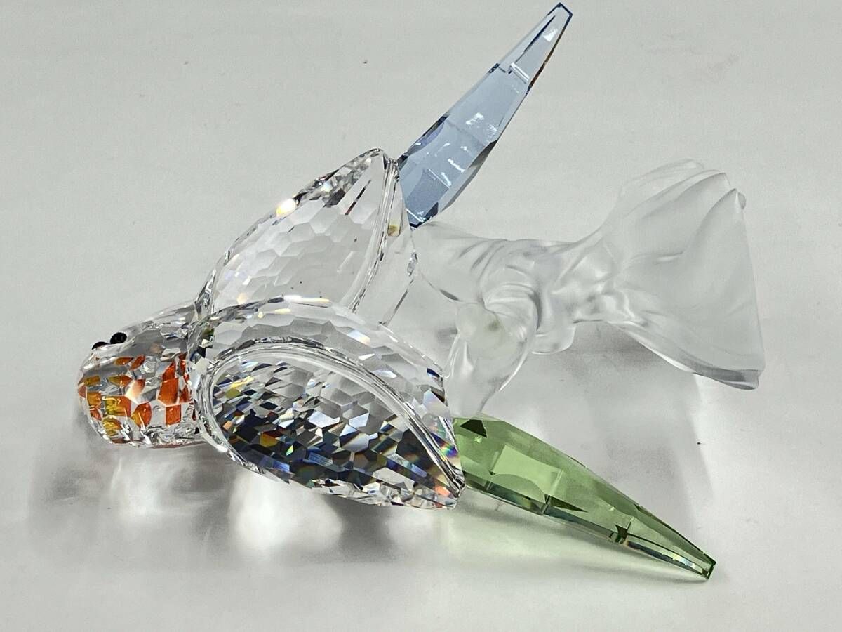 SWAROVSKI スワロフスキー セキセイインコ 置物 鳥 トリ - メルカリ