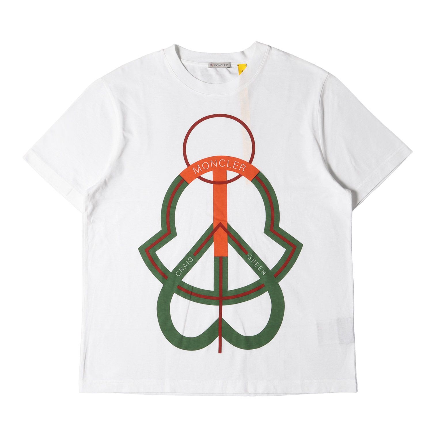 美品 MONCLER モンクレール Tシャツ サイズ:S 22SS CRAIG GREEN 