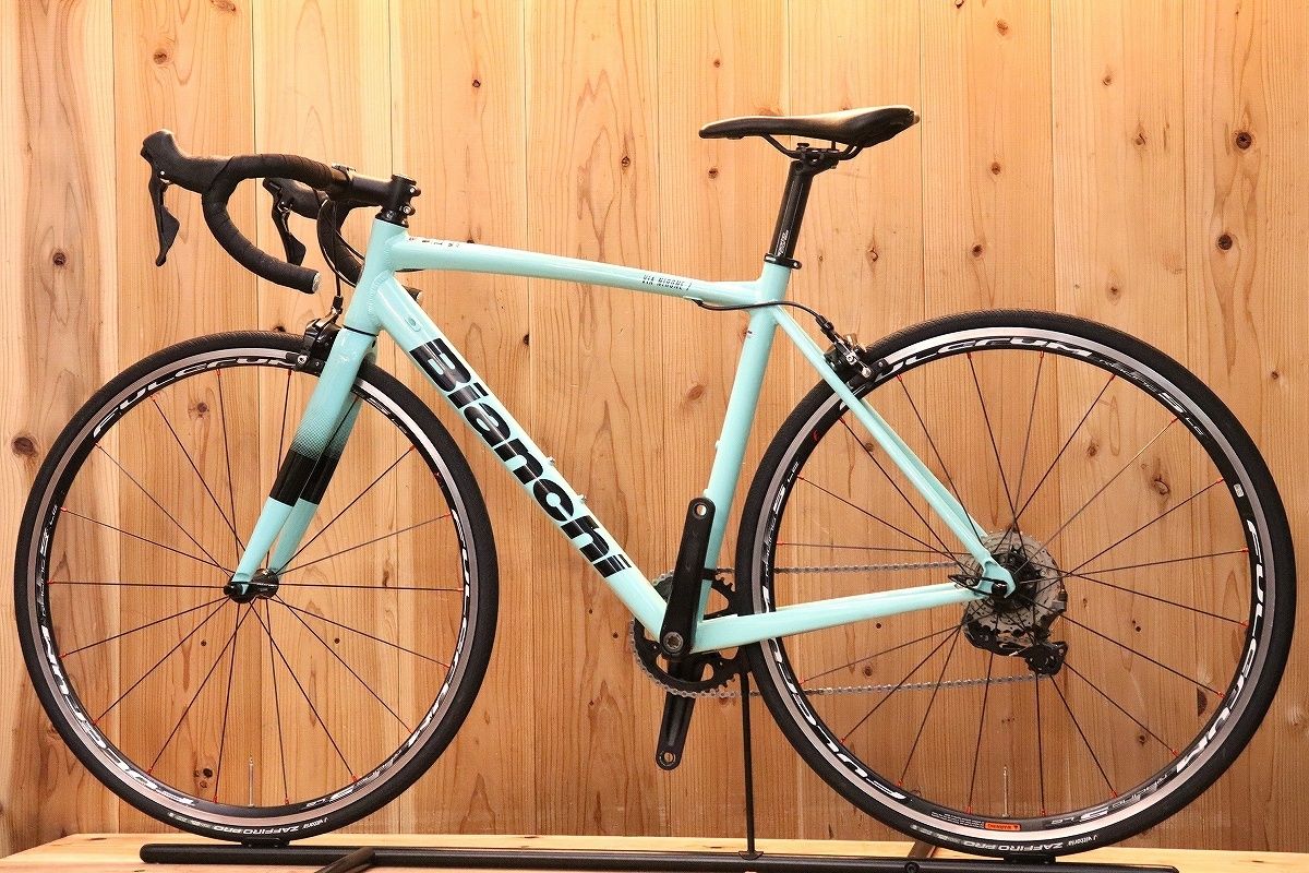 ビアンキ VIA NIRONE 7 SHIMANO CLARIS サイズ44 フロントシングル仕様