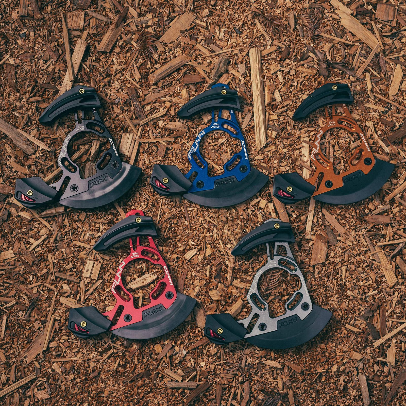 MTB用チェーン ガイド