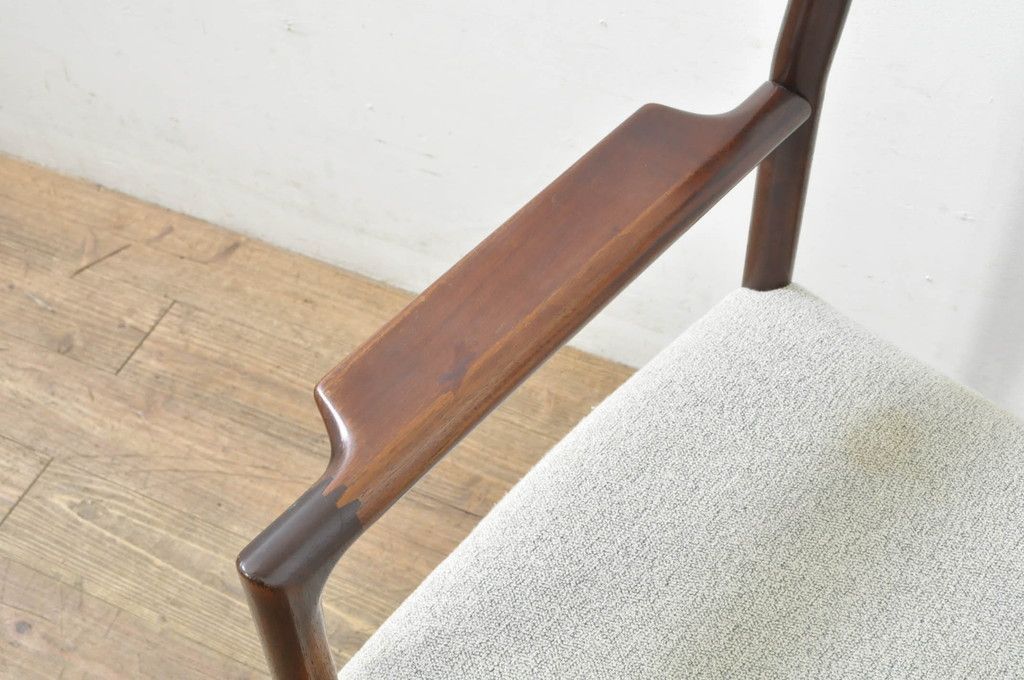 ☆事前問合せ必須☆ CONDE HOUSE カンディハウス アームチェア 和製