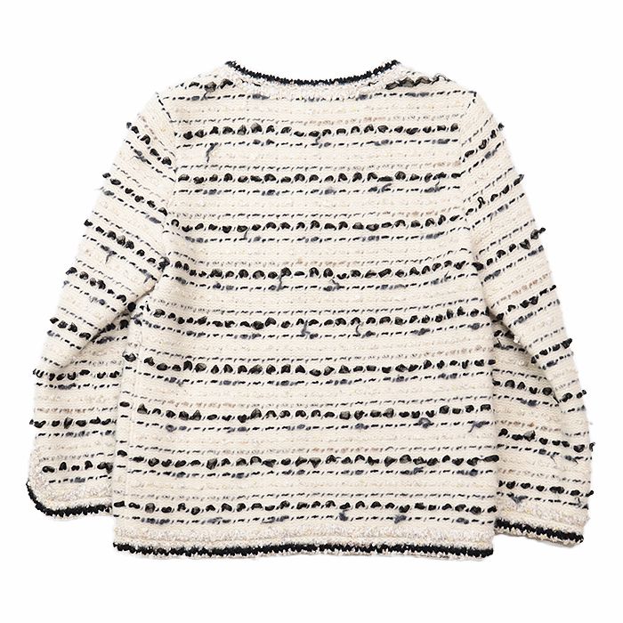 極美品】CHANEL シャネル ジャケット 05A P26658 ニット ツイード 