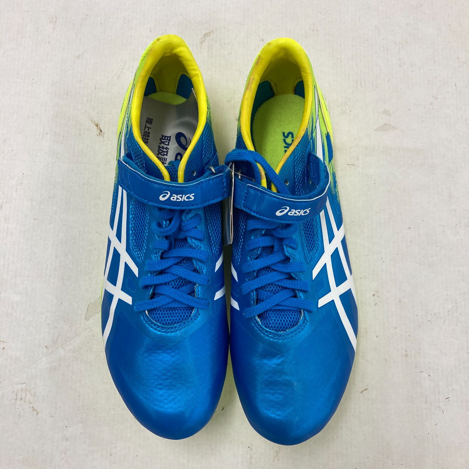 スパイク・シューズ ASICS SP BLADE 10 (23cm) asics 陸上競技用スパイクシューズ SP BLADE 25.5㎝ - メルカリ