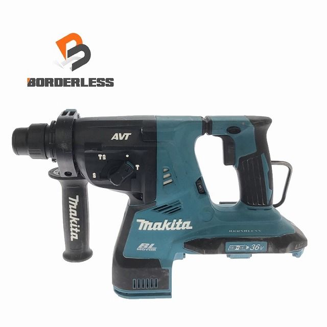 ☆中古品☆makita マキタ 18V×2＝36V 28mm 充電式ハンマドリル HR282D 本体のみ SDSプラス コードレス ハンマードリル  ハツリ 97719 - メルカリ