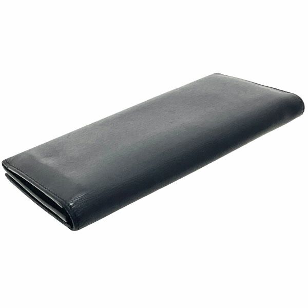 ダンヒル 長財布 サイドカー 二つ折り長財布 レザー 革 ブラック 黒