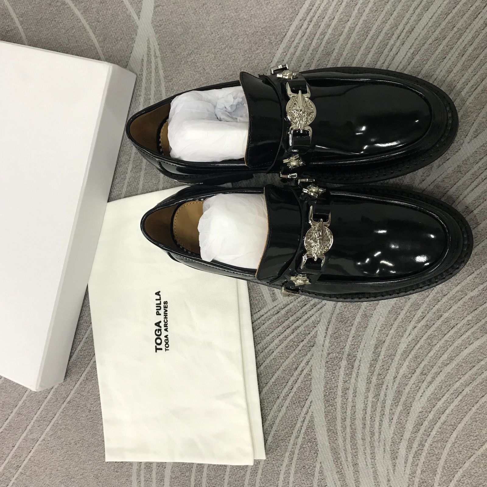 TOGA PULLA トーガプルラ ロファー 37