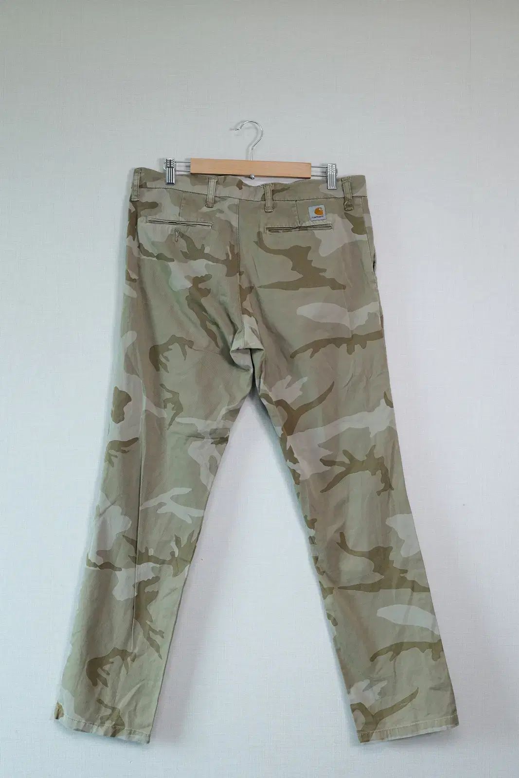 Carhartt カーハート カモフラ ハーフパンツ 33 34