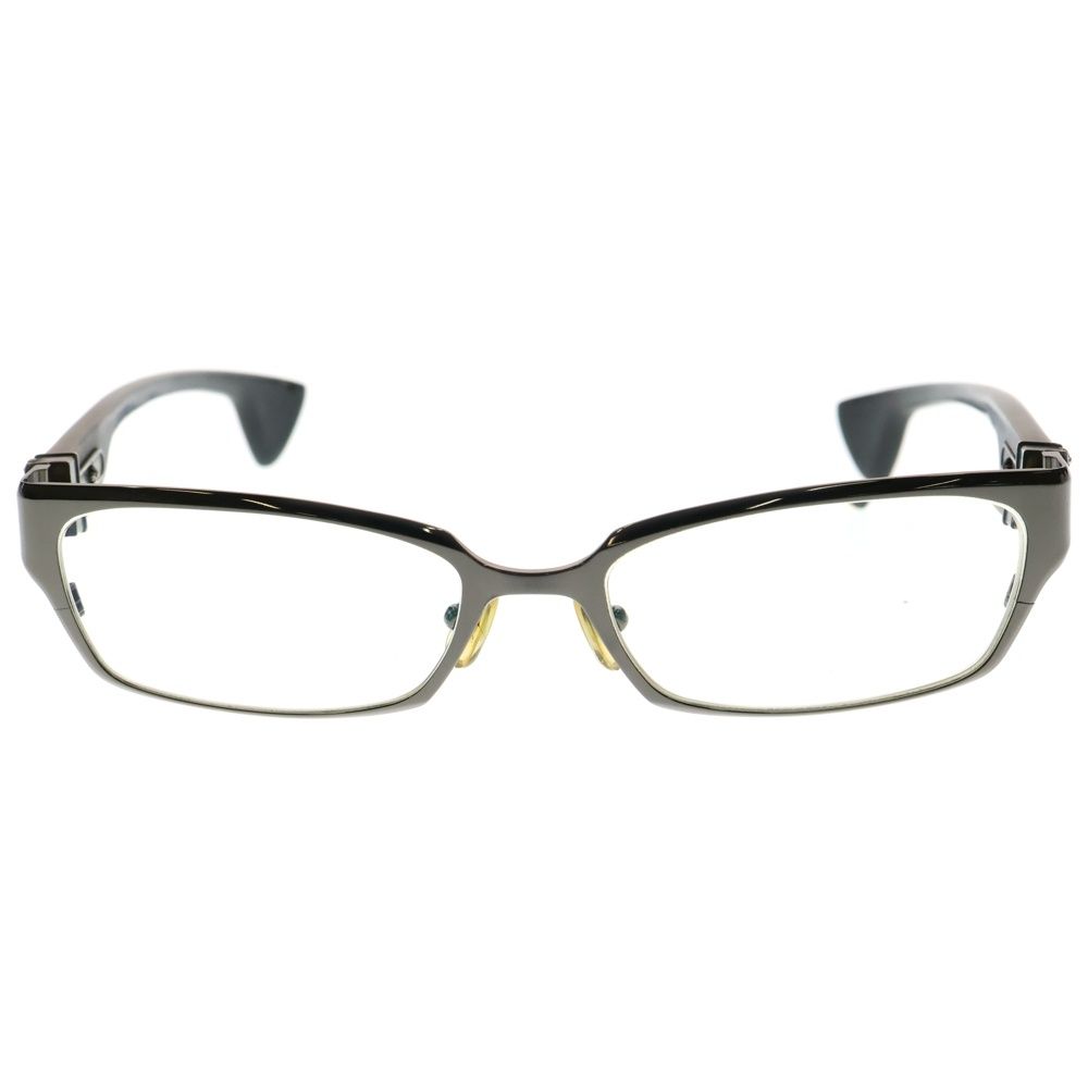 CHROME HEARTS クロムハーツ DIXON YU-A CHプラス フォックスフレーム 眼鏡 ブラック