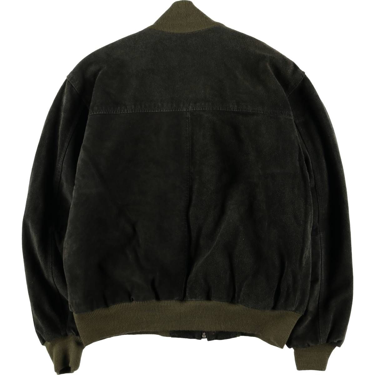 古着 OUTFIT GARMENT スエードレザーブルゾン イタリア製 メンズM相当 eaa589968