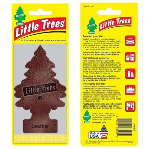 新着商品】芳香剤 LittleTree 6枚セット 6pac】 レザー