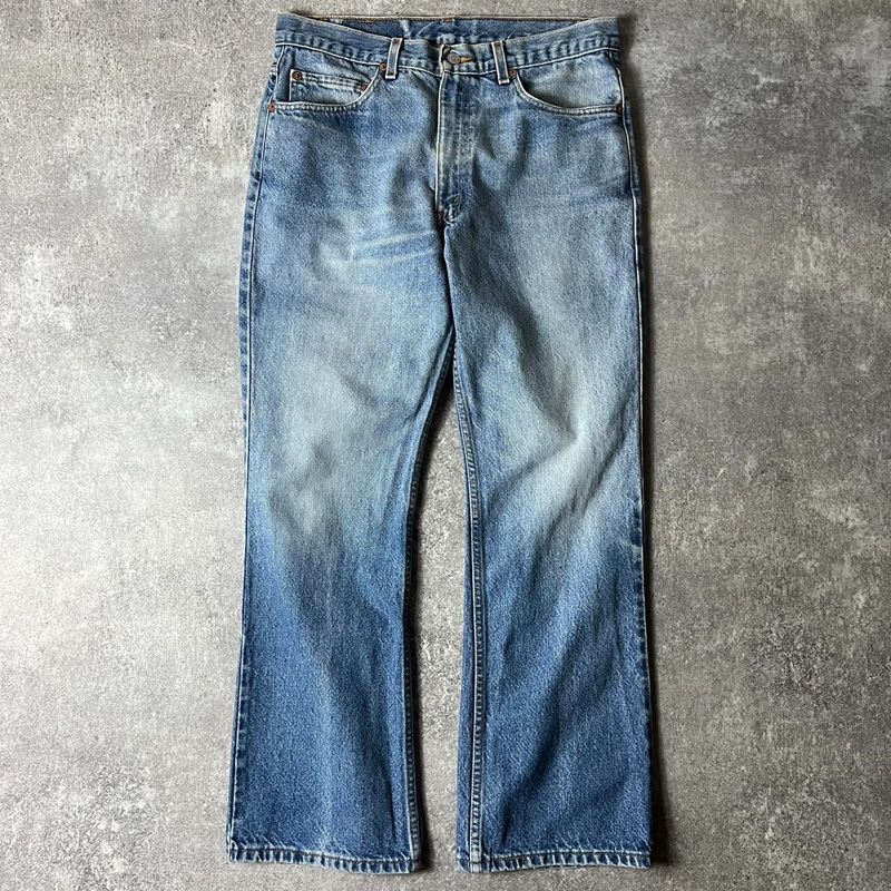 ヒゲ 00s Levis 517 0216 フレア デニム パンツ 34 30 / 00年代 ヒゲ 00s Levis 517 0216 フレア デニム パンツ 34 30 / 00年代