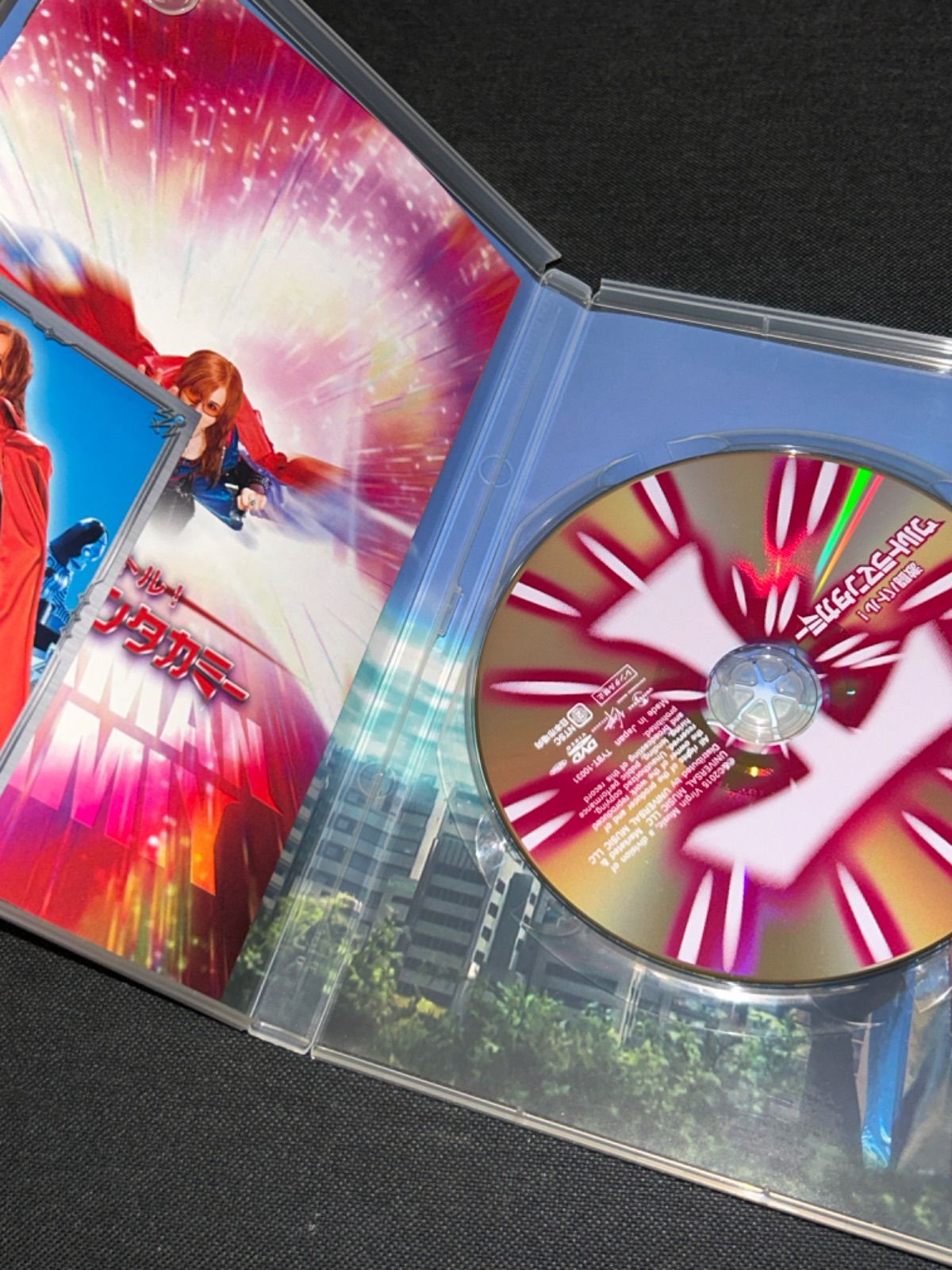 S4441) ALFEE Takamiy ウルトラマンタカミー 円谷プロ DVD the alfee