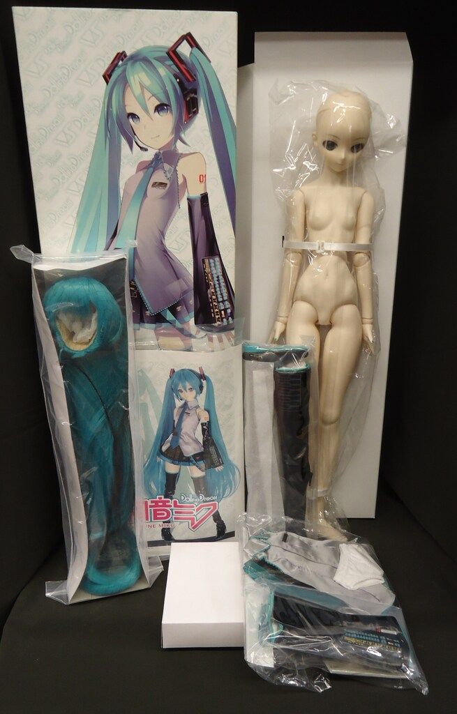 ボークス DD ボーカロイド 初音ミク Dollfie Dream 初音ミク （初期版