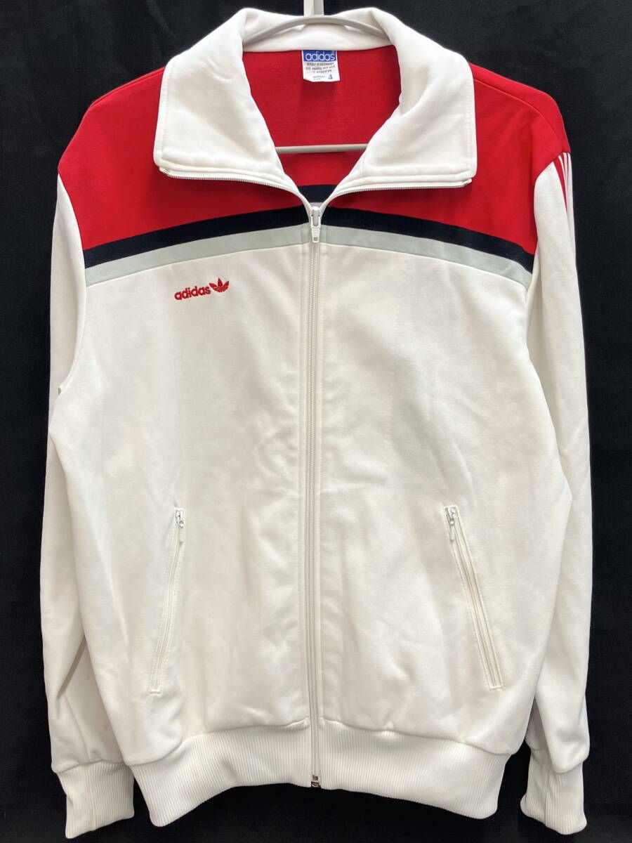 70s] adidas DESCENTE アディダス デサント トラックジャケット