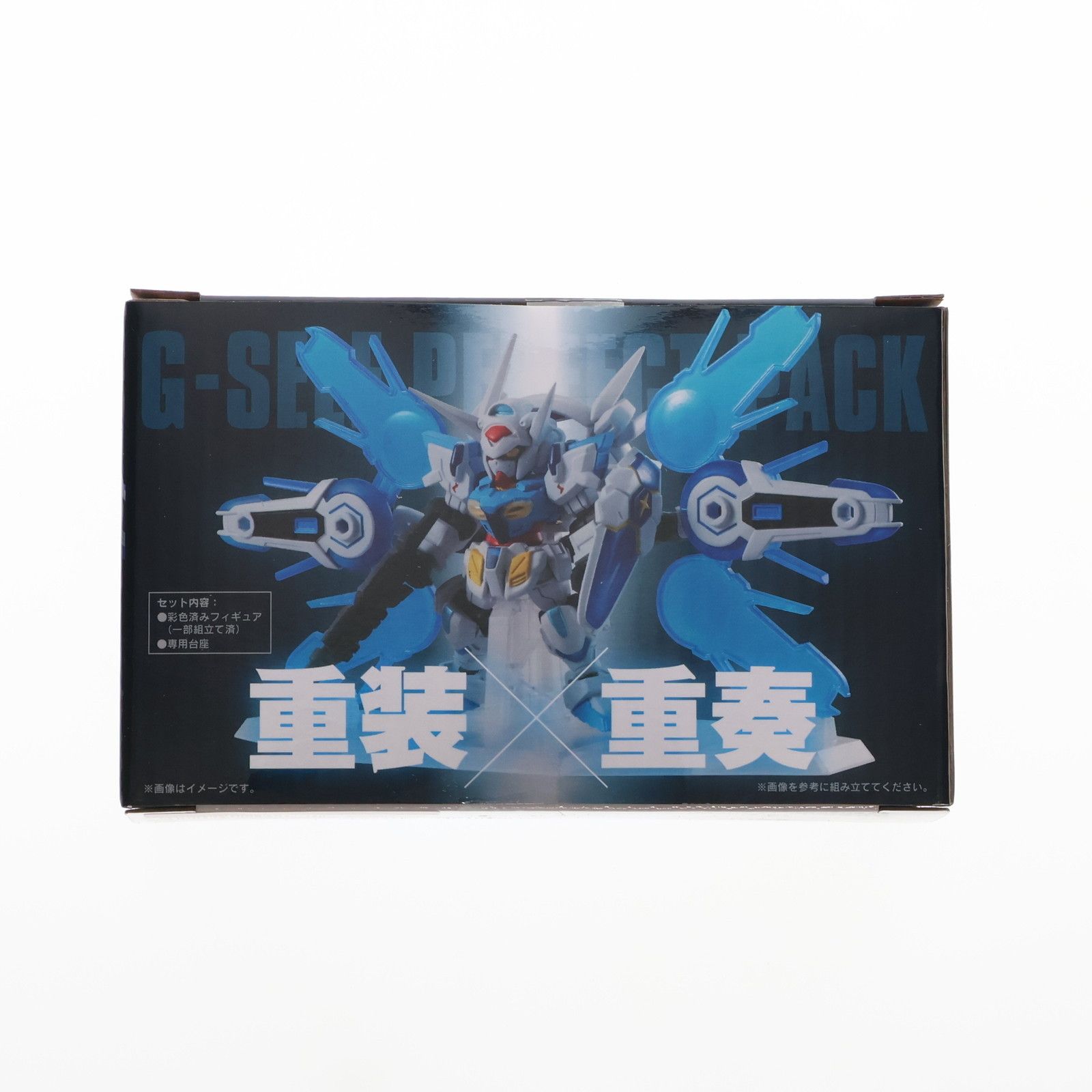 SEMBL - プレミアムバンダイ限定 機動戦士ガンダム MOBILE SUIT ENSEMBLE(モビルスーツ アンサンブル) EX16 G-セルフパーフェクトパック ガンダム Gのレコンギスタ 完成品 可動フィギュア バンダイ ガンダム モビルスーツアンサンブル EX16 G-セルフパーフェクト