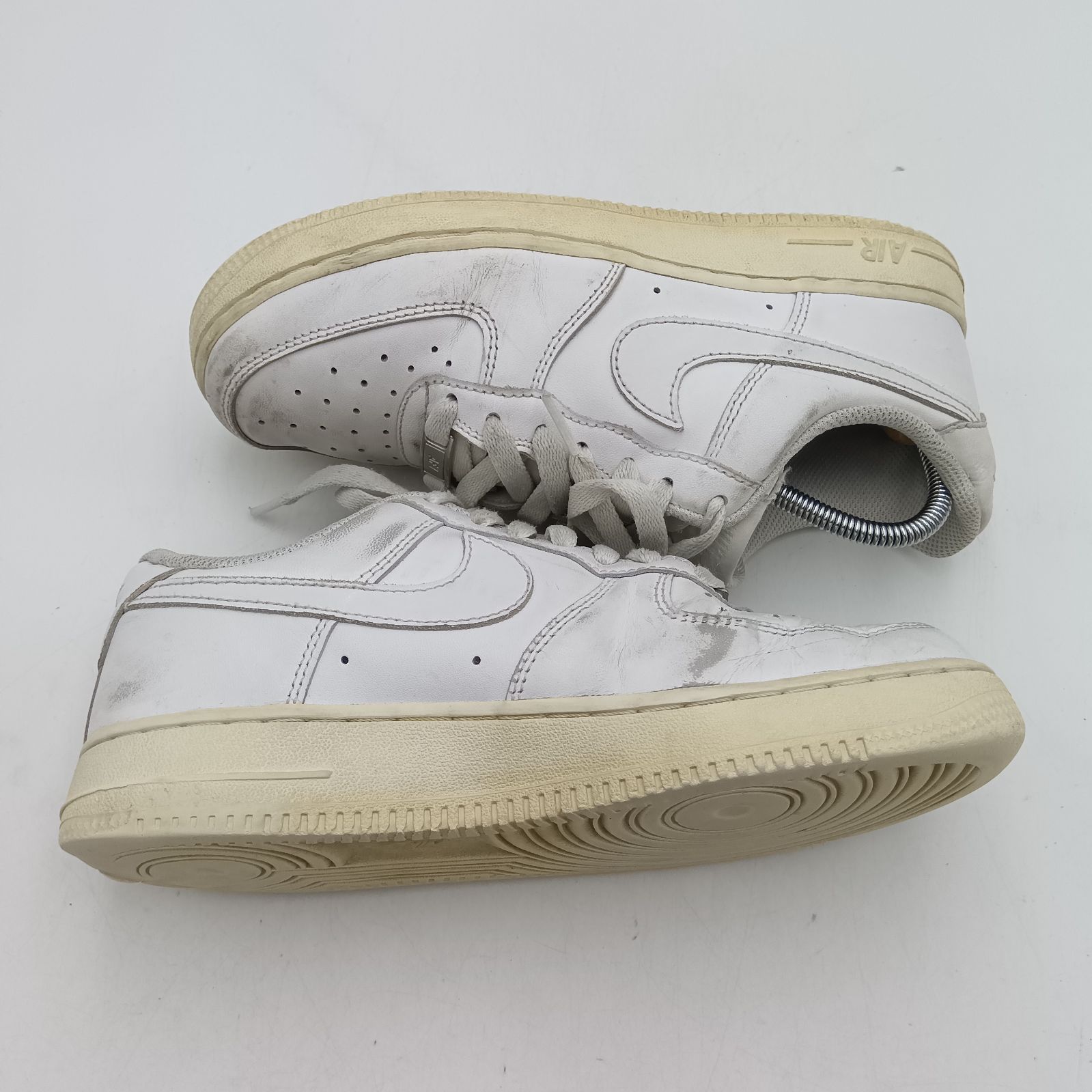 【美品】NIKE ナイキ　スニーカー　エアフォースDA0418-300 27cm NIKE ナイキ AIR FORCE 1 '07 エアフォース1 '07 スニーカー