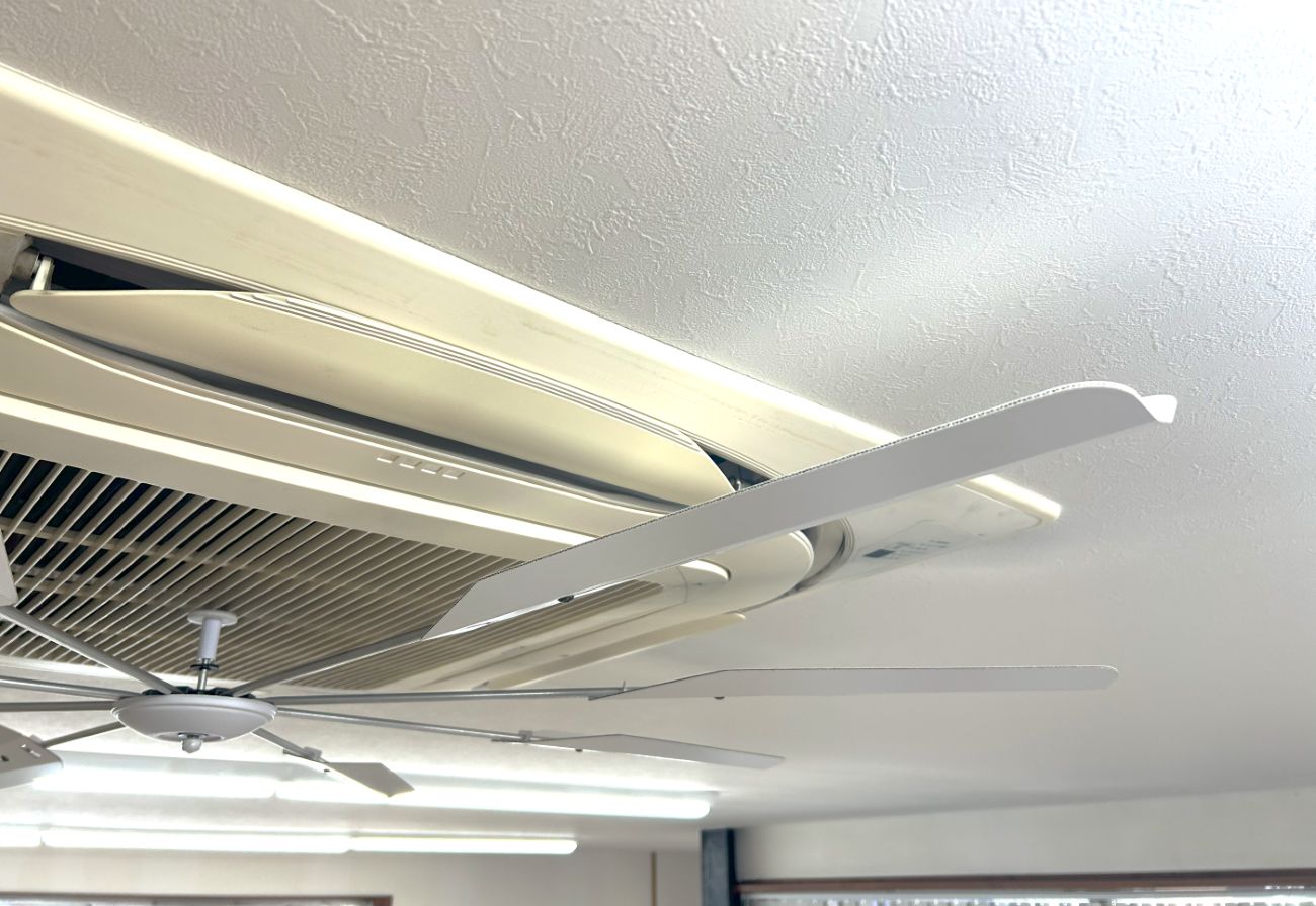 2サイズ対応 エコエコファン