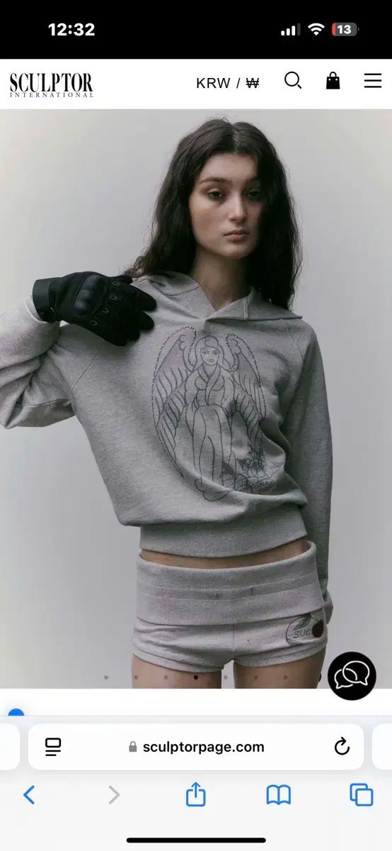 SCULPTOR スカルプター 在庫切れ グレー フード Sculptor X Ed Hardy A