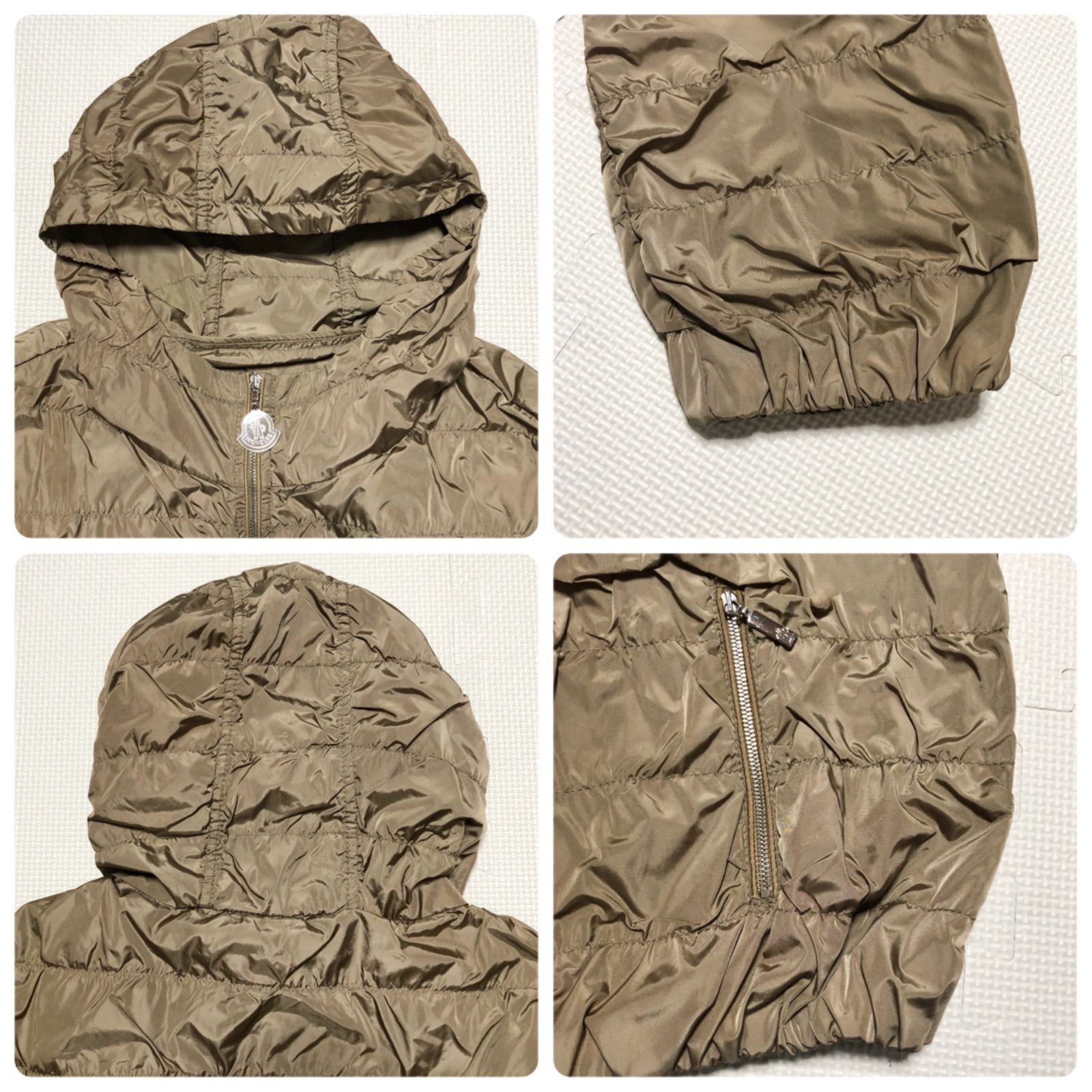 MONCLER モンクレール ナイロンジャケット マウンテンパーカー フード 