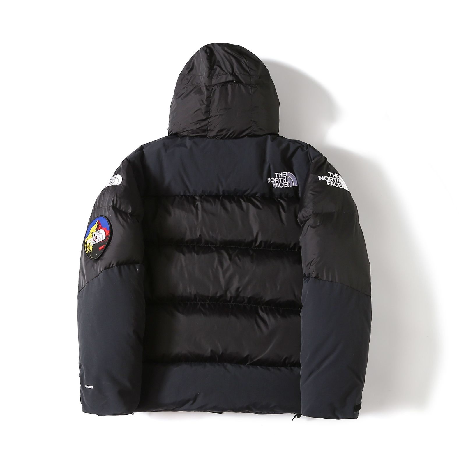 The North Face 7 Summits Himalayan Parka GTX TNF ヒマラヤ ピーク シリーズ ベルクロ ダウン  ジャケット フード付き 登山 カップル 厚手 アウトドア ダウン ジャケット