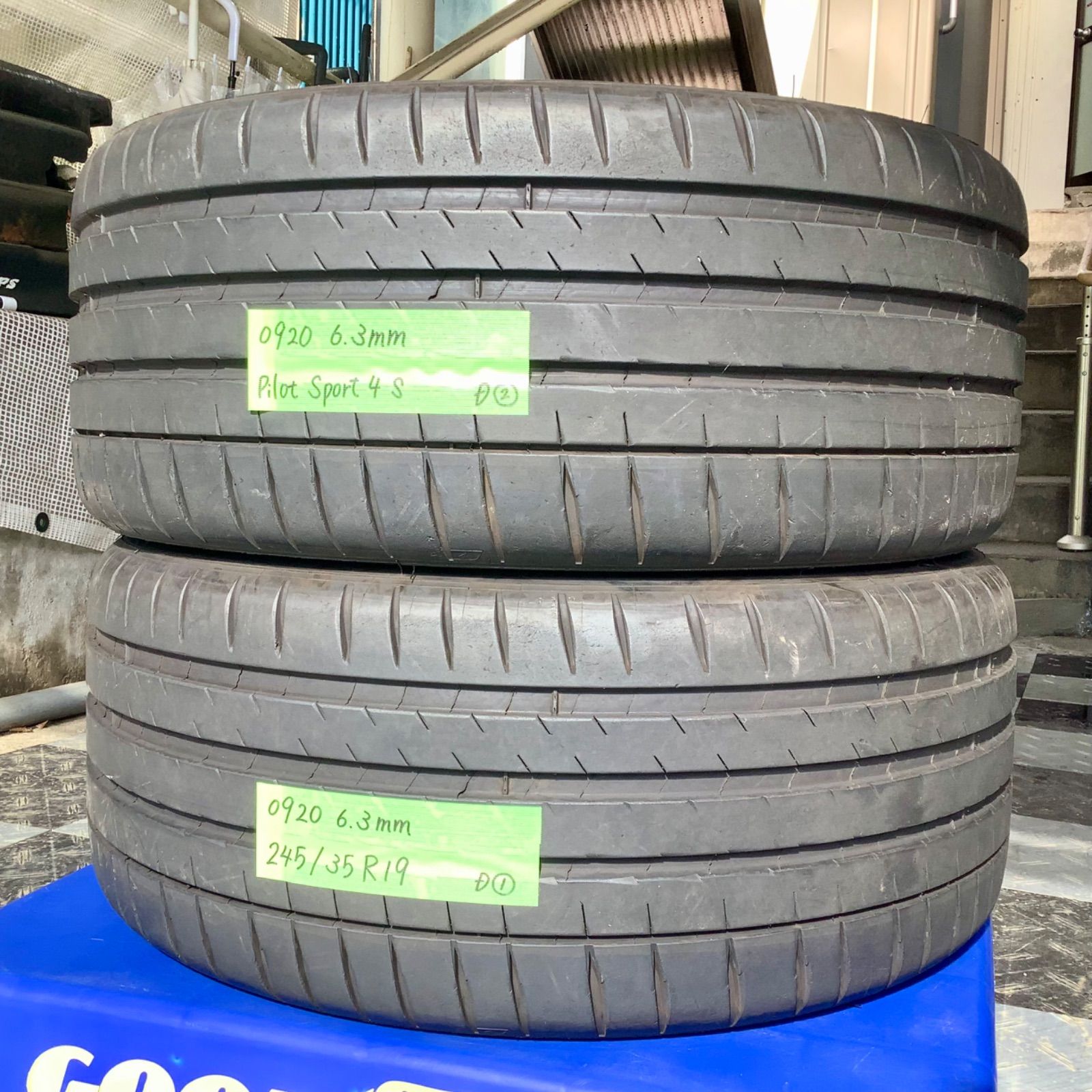 送料込み］245/35R19 MICHELIN PilotSport 4S ミシュラン パイロット 