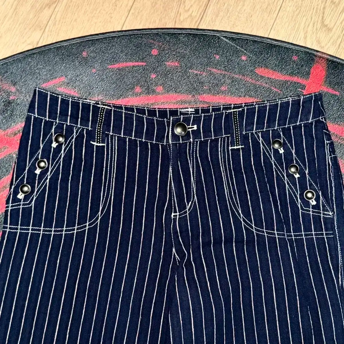 ストライプ レディース