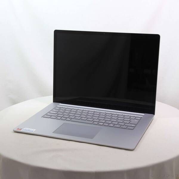 中古品〕 Surface Laptop 4 〔AMD Ryzen ／8GB／SSD256GB〕 5UI-00046
