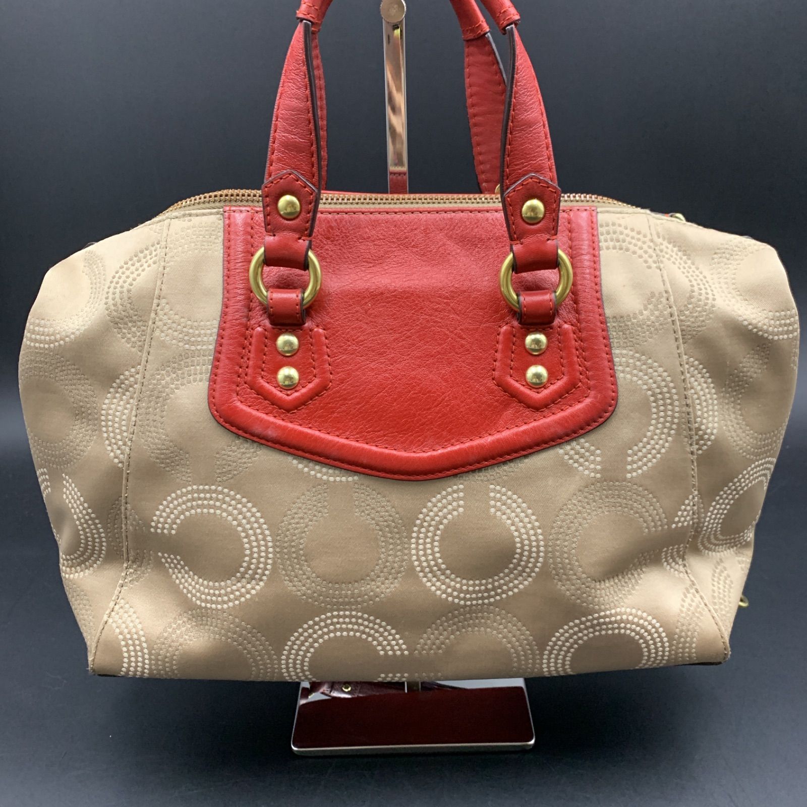85 COACH コーチ オブアート 2Way ショルダーバッグ F20027 - メルカリ