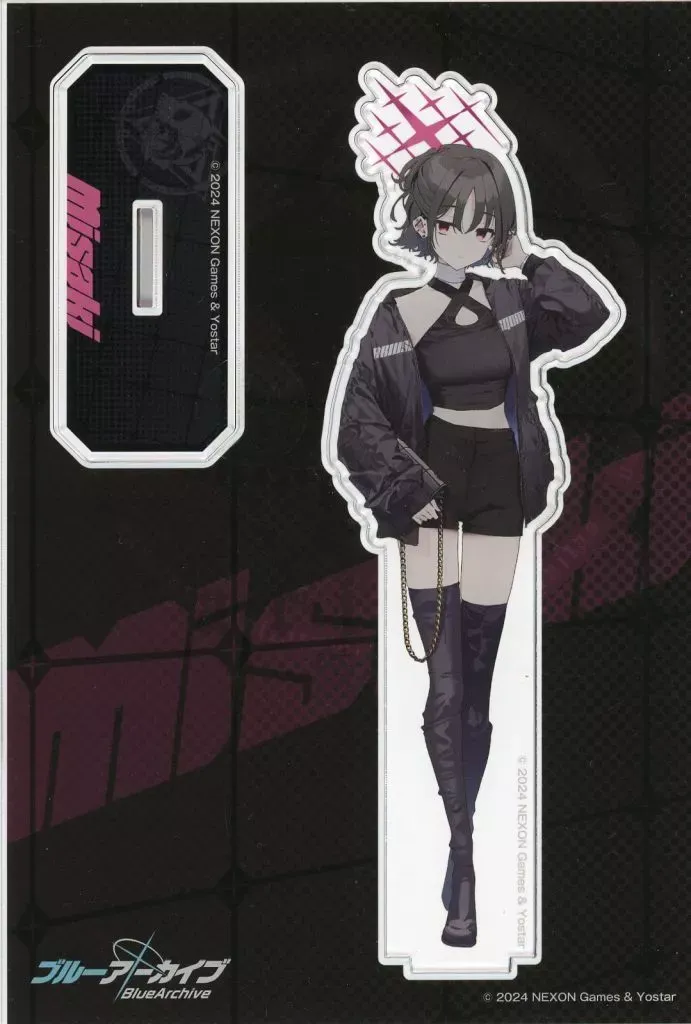 ブルーアーカイブ × ZOZOTOWN アクスタ 4種コンプ ブルーアーカイブ × ZOZOTOWN アクスタ 4種コンプ