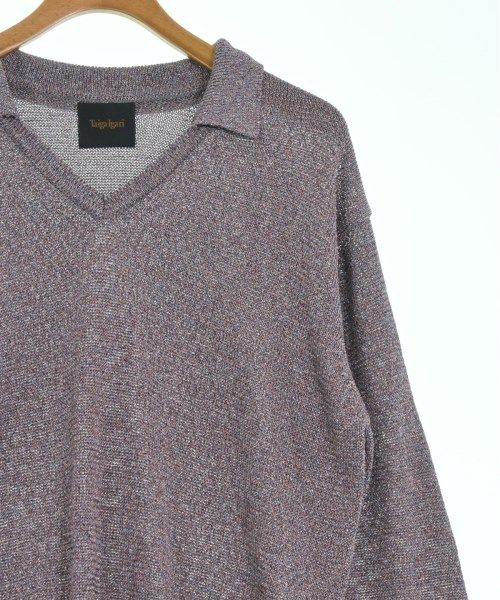 Taiga Igari タイガイガリ ニット・セーター メンズ 【古着】【中古】 Taiga Igari ニット・セーター メンズ 【古着】【中古】【送料無料