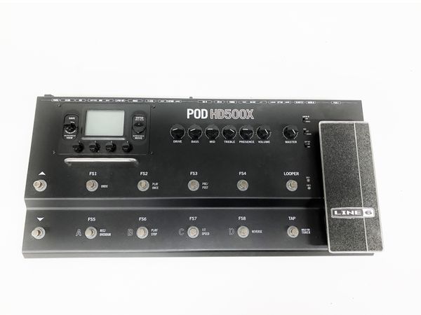 Line6 POD HD500X アンプシミュレーター ライン6 中古 S8112003 - ReRe