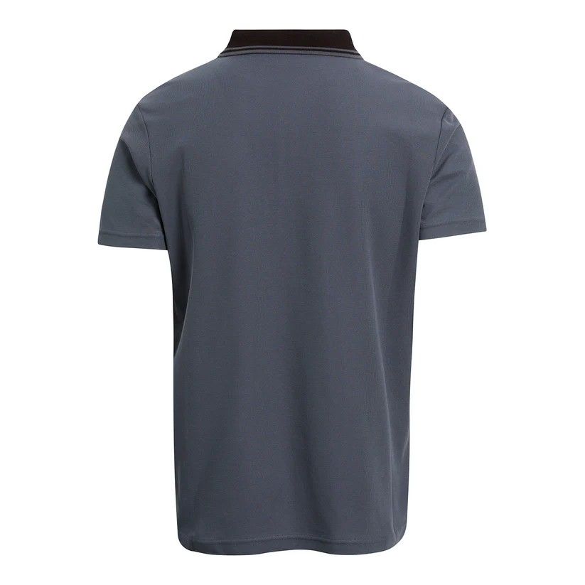 送料無料 匿名配送 ブレーチャーアスレチック ペンリス パンサーズ ゴルフ ポロシャツ メンズ ダークグレー 濃灰 公式モデル 日本未発売