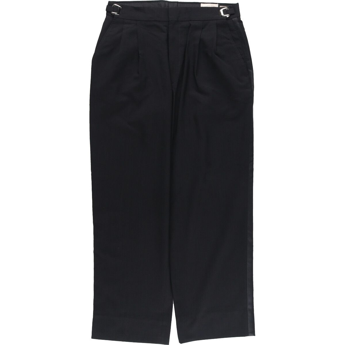 古着 ツータック ウールパンツ スラックス メンズw31/eaa426865
