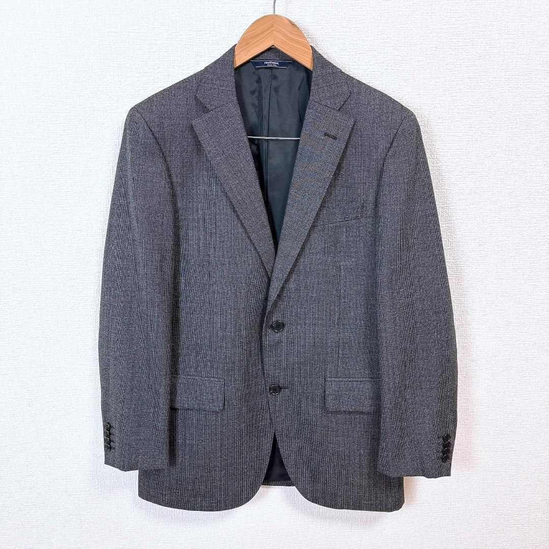 現行タグ NEWYORKER メンズスーツ セットアップ グレー A5