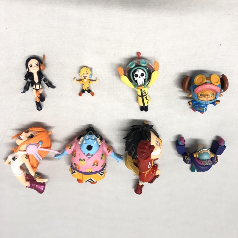 ワンピース ワールドコレクタブルフィギュア ワーコレ 麦わら海賊団　エッグヘッド 中古】バンダイ 麦わら海賊団 ワンピース ワールドコレクタブル