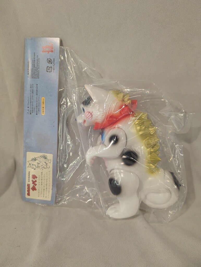 小夏屋 大王シバラ (白成型/赤/金/黒/青/ピンク塗装) - メルカリ