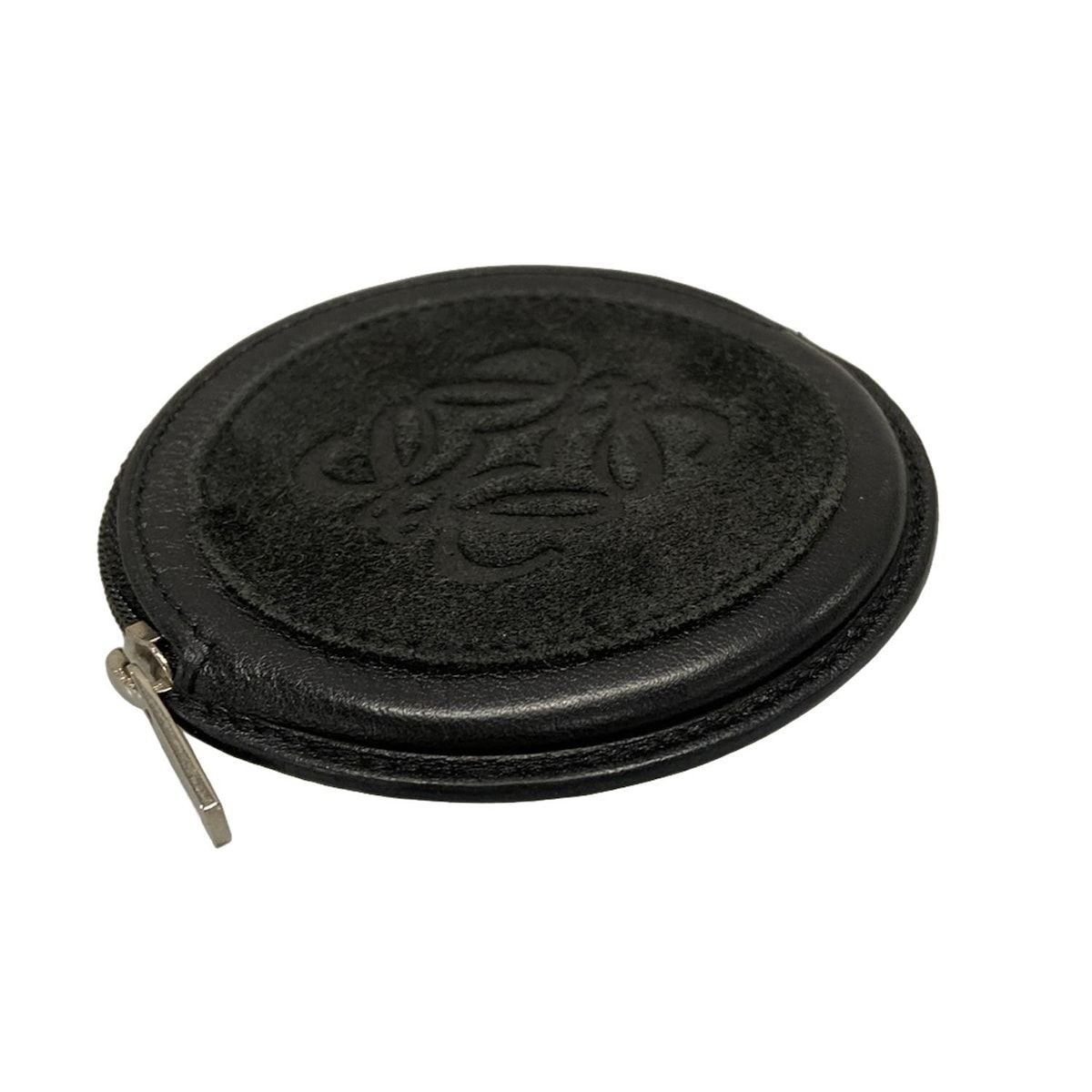 ロエベLOEWE コインケース黒×ベージュ マルチレザー 楽天市場】LOEWE ロエベ フラグメントケース JACQUARD COIN