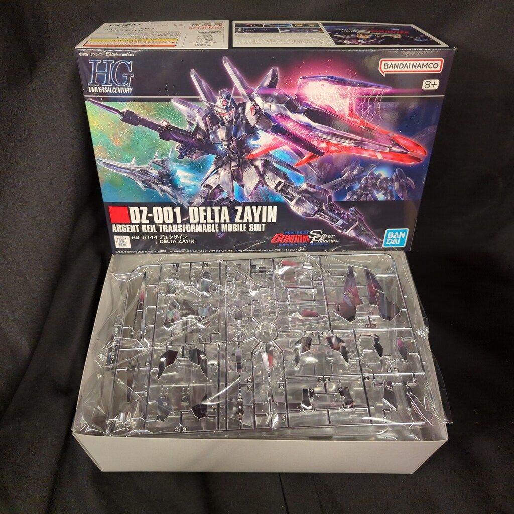 機動戦士ガンダム：銀灰の幻影 HG 1/144 デルタザイン 機動戦士ガンダム：銀灰の幻影」より「デルタザイン」がHG