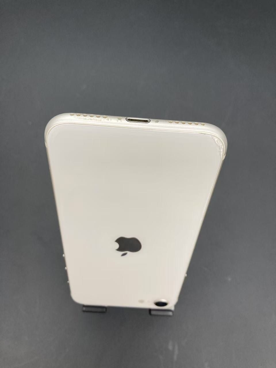 訳あり iPhone SE 第3世代 128GB スターライト SIMフリー 画面