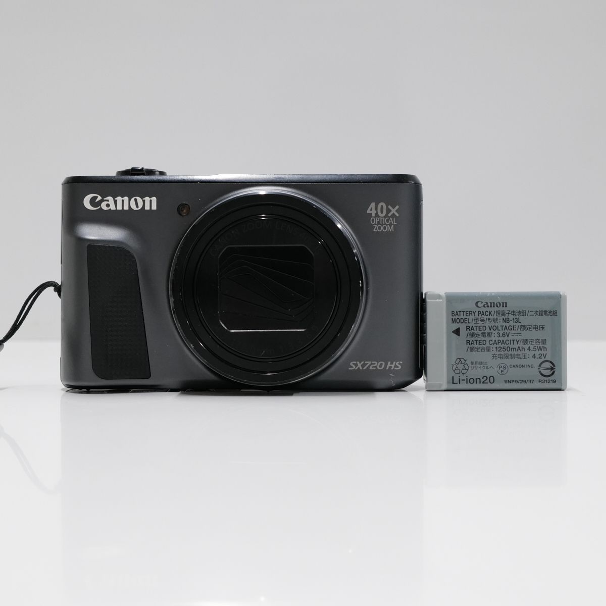 Canon PowerShot SX720 HS USED美品 デジタルカメラ 本体+バッテリー