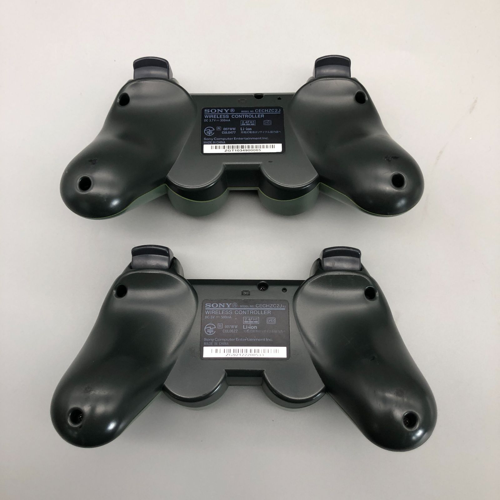 動作確認済】PS3 コントローラー 純正 デュアルショック3 DUALSHOCK3