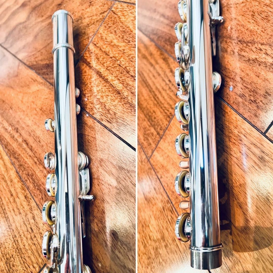Pearl パール フルート Eメカ付き ケース付き - メルカリ