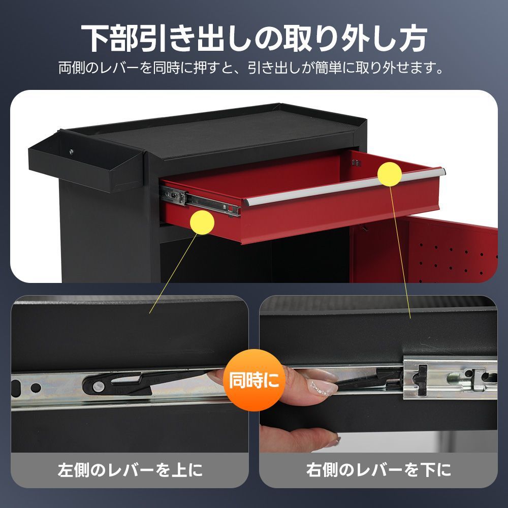 2WAY ツールキャビネット