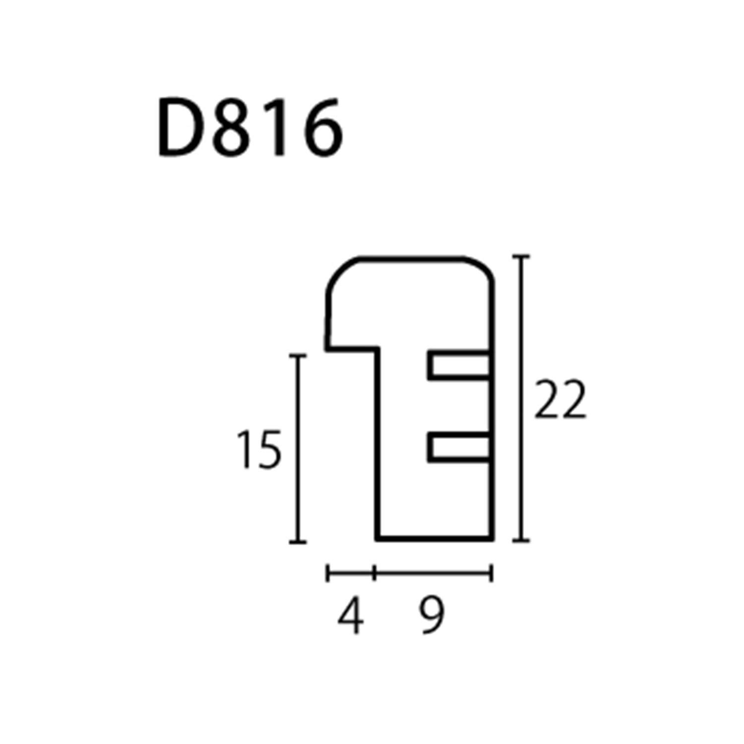 在庫セール】A4サイズ用マット付き額縁 ラーソン・ジュール D816