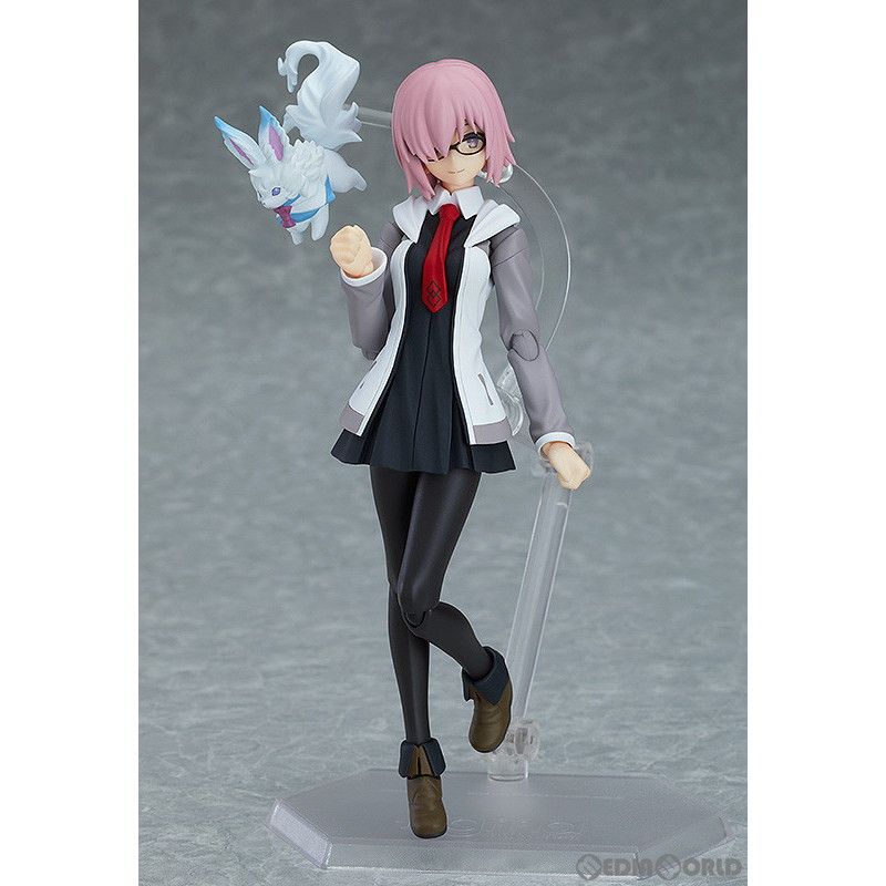 Max Factory - figma(フィグマ) EX-051 シールダー/マシュ・キリエライト 私服ver. Fate/Grand Order(フェイト/グランドオーダー) 完成品 可動フィギュア 一部イベント&amp;GOODSMILE ONLINE SHOP限定 マックスファクトリー Amazon.com: Max Factory Fate/Grand Order Shielder Mash Kyrie