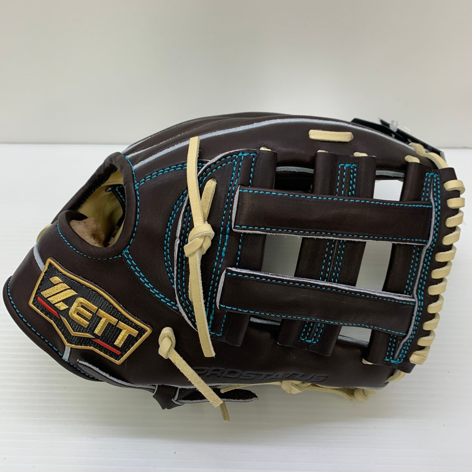 ゼット ZETT プロステイタス 硬式 大人 一般 内野手用 グローブ グラブ 右投げ BPROG285SG タグ付き 野球 6419