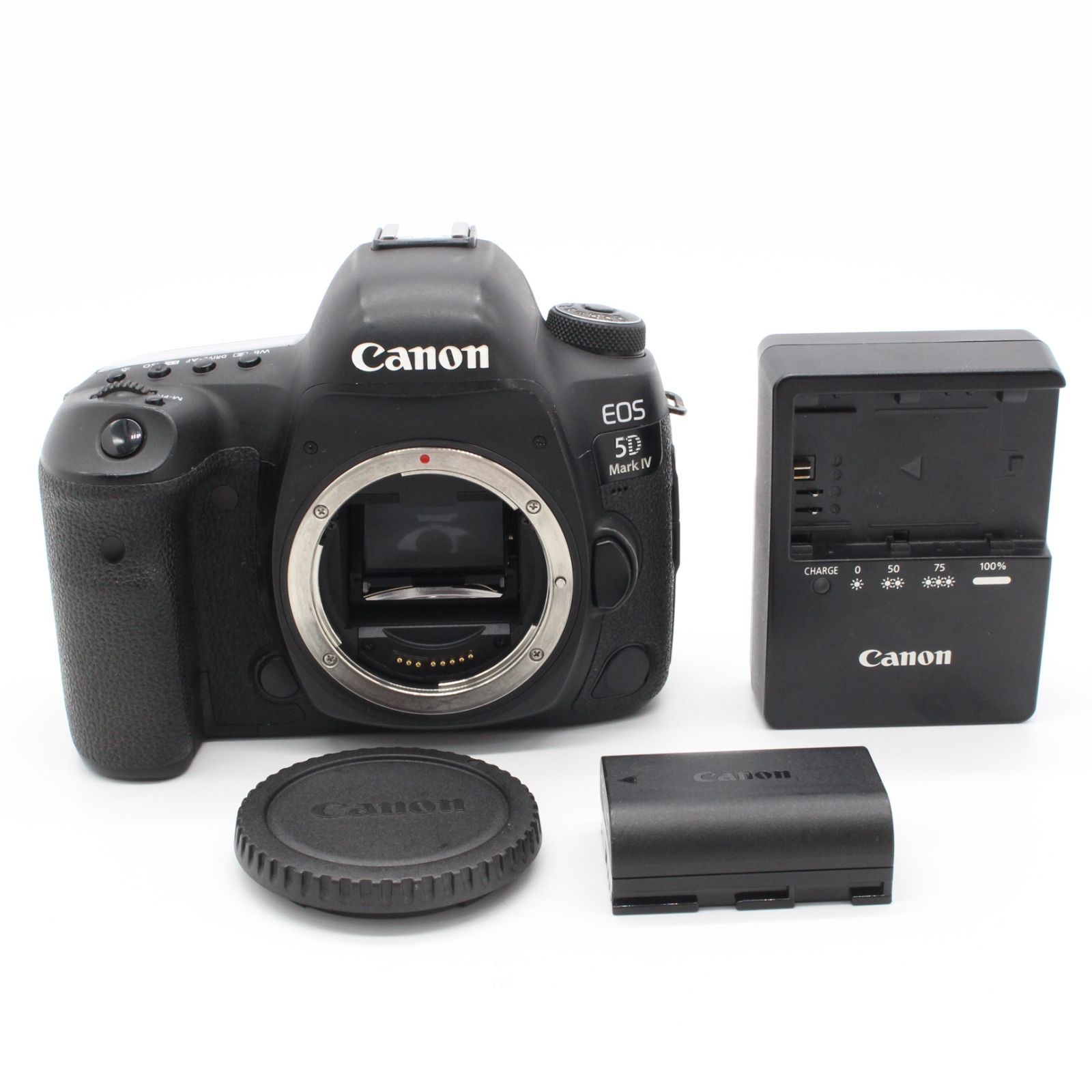 Canon EOS 5D Mark IV ボディ シャッター43,187回 中古